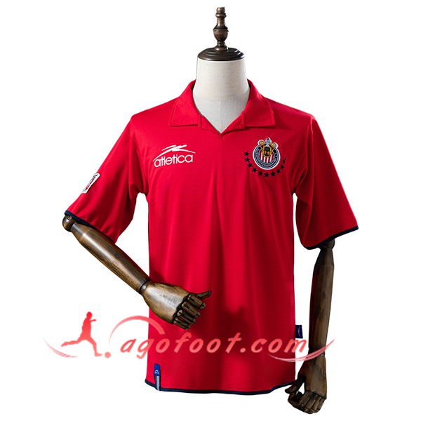 Maillot de Foot CD Guadalajara Retro Third 2003/2004