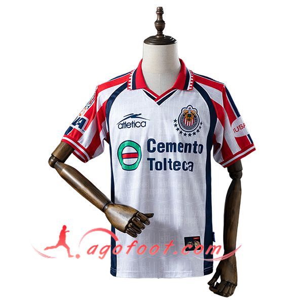Maillot de Foot CD Guadalajara Retro Exterieur 1999/2000