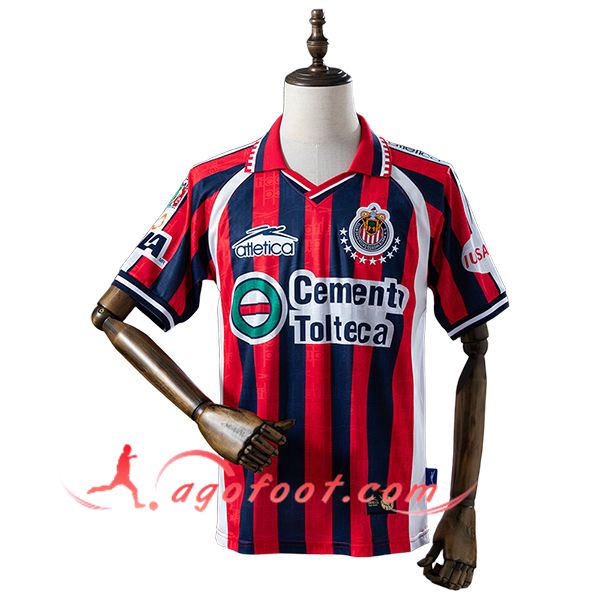 Maillot de Foot CD Guadalajara Retro Third 1999/2000