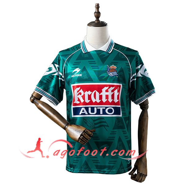 Maillot de Foot Real Sociedad Retro Exterieur 1995/1996