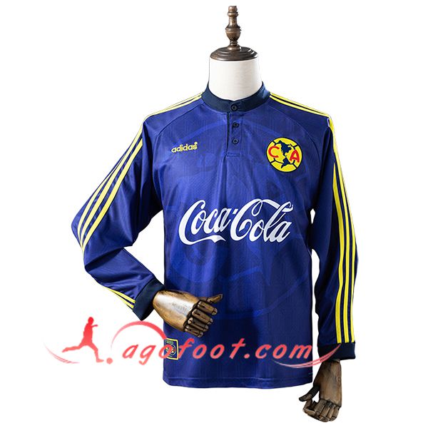 Maillot de Foot Club America Retro Exterieur Manches Longues 1997/1998