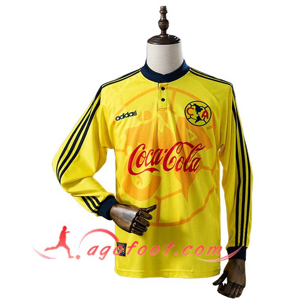 Maillot de Foot Club America Retro Domicile Manches Longues 1997/1998
