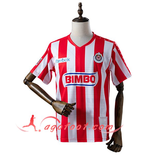 Maillot de Foot CD Guadalajara Retro Domicile 2010/2011