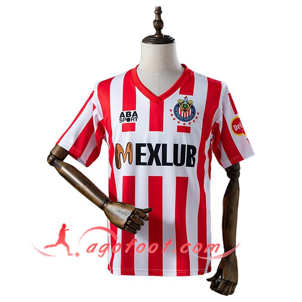 Maillot de Foot CD Guadalajara Retro Domicile 1992/1993