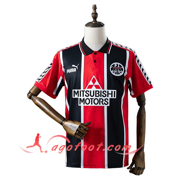 Maillot de Foot Eintracht Frankfurt Domicile 1996/1997