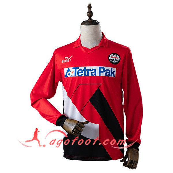 Maillot de Foot Eintracht Frankfurt Domicile Manches Longues 1993/1995