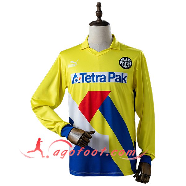 Maillot de Foot Eintracht Frankfurt Exterieur Manches Longues 1993/1996