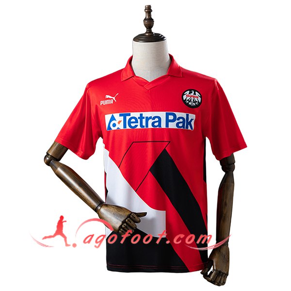 Maillot de Foot Eintracht Frankfurt Domicile 1993/1995