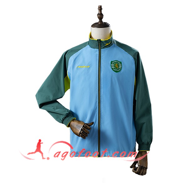 Coupe-Vent Benfica Bleu/Vert 2026/2027