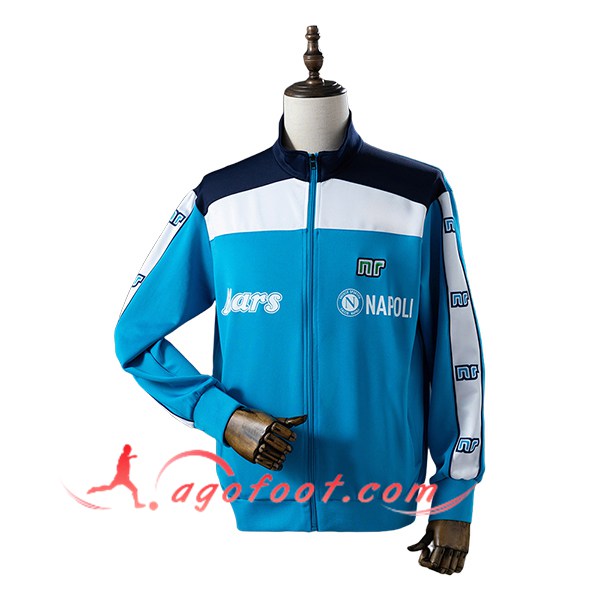 Coupe-Vent Naples Bleu/Blanc 2026/2027