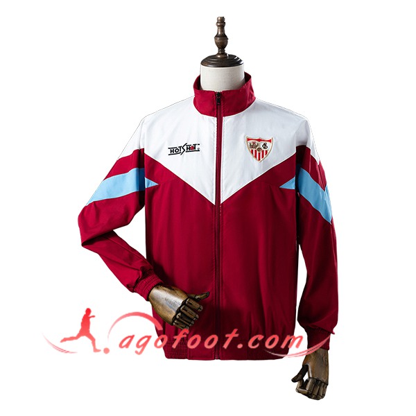 Coupe-Vent Seville Rouge/Blanc/Bleu 2026/2027