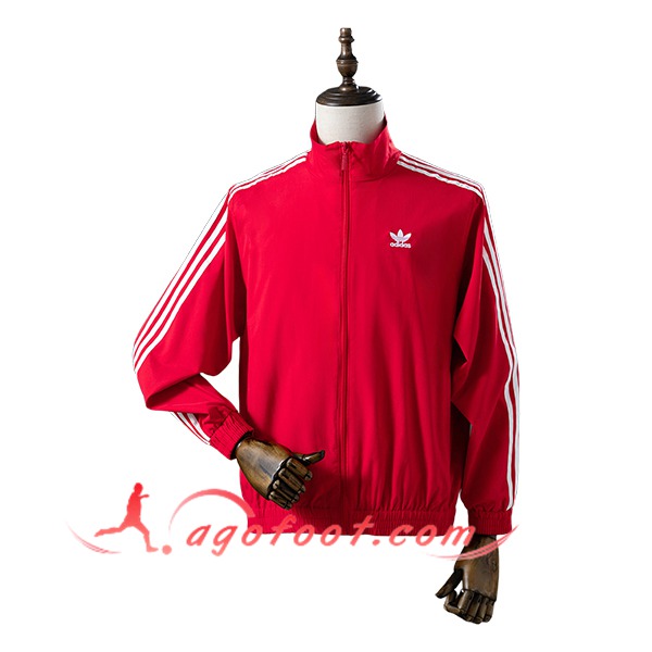 Coupe-Vent Adidas Rouge/Blanc 2026/2027