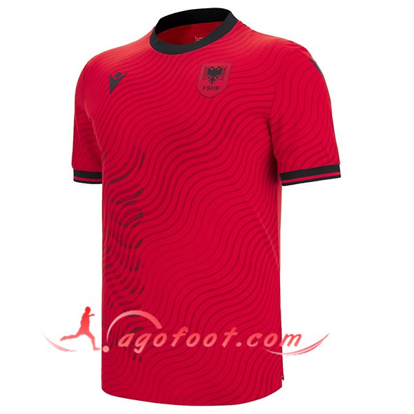 Nouveau Maillot Equipe Foot Albanie Domicile 2026/2027