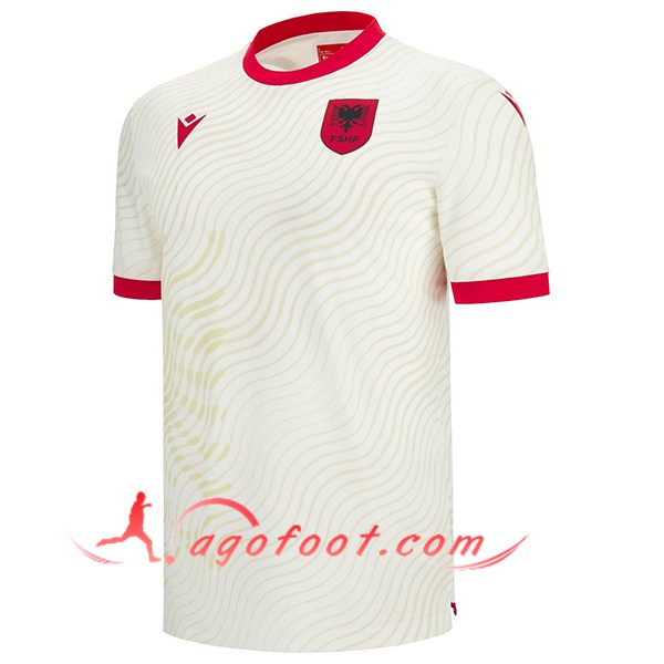 Nouveau Maillot Equipe Foot Albanie Exterieur 2026/2027