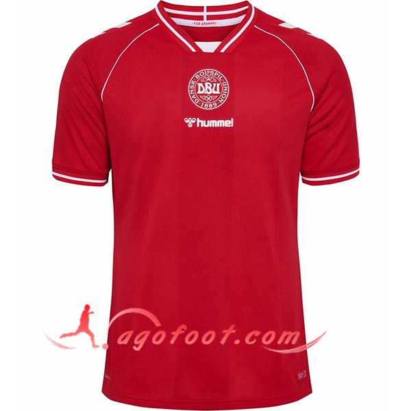Nouveau Maillot Equipe Foot Danemark Domicile 2026/2027