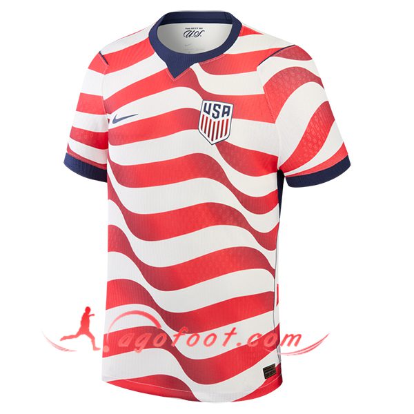 Nouveau Maillot Equipe Foot États-Unis Domicile 2026/2027