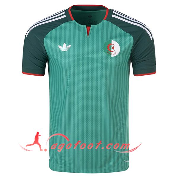 Nouveau Maillot Equipe Foot Algérie Exterieur 2026/2027