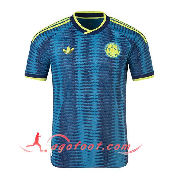 Nouveau Maillot Equipe Foot Colombie Exterieur 2026/2027
