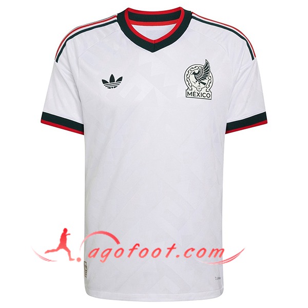 Nouveau Maillot Equipe Foot Mexique Exterieur 2026/2027