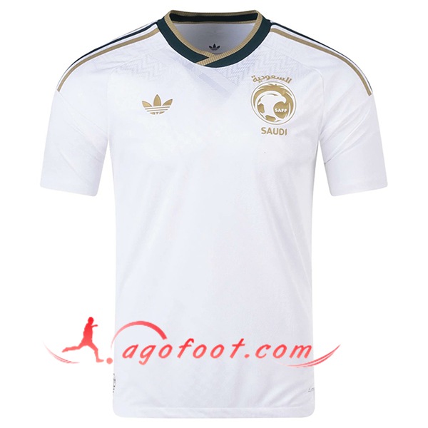 Nouveau Maillot Equipe Foot Arabie Saoudite Exterieur 2026/2027