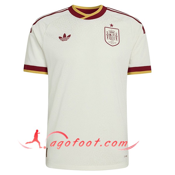 Nouveau Maillot Equipe Foot Espagne Exterieur 2026/2027
