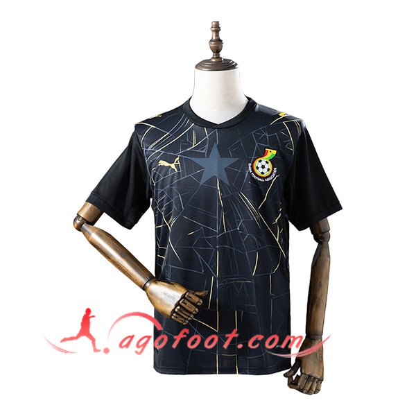 Maillot Equipe Foot Ghana Special Edition Noir 2026/2027
