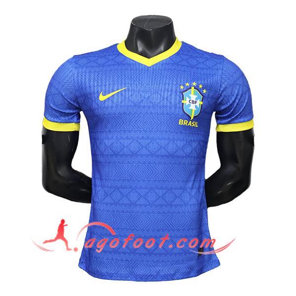 Maillot Equipe Foot Bresil Special Edition Bleu 2026/2027