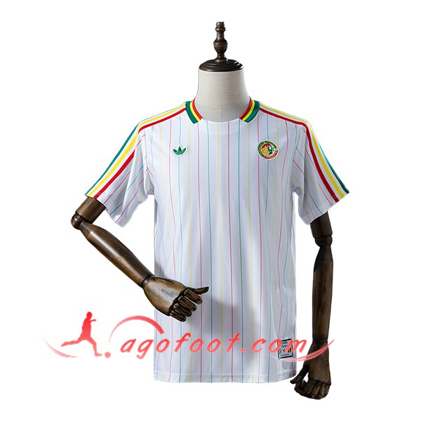 Maillot Equipe Foot Sénégal Special Edition Blanc 2026/2027
