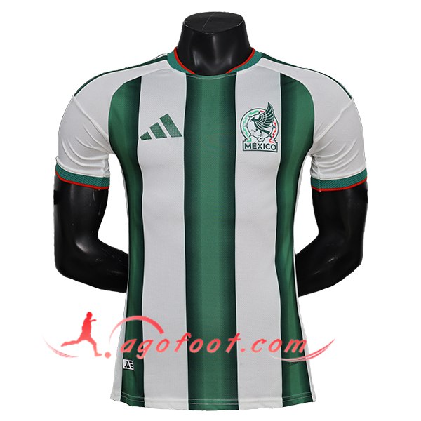 Maillot Equipe Foot Mexique Special Edition Blanc/Vert 2026/2027