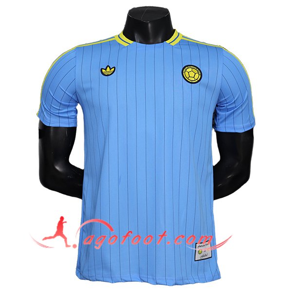Maillot Equipe Foot Colombie Special Edition Bleu 2026/2027