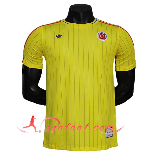 Maillot Equipe Foot Colombie Special Edition Jaune 2026/2027