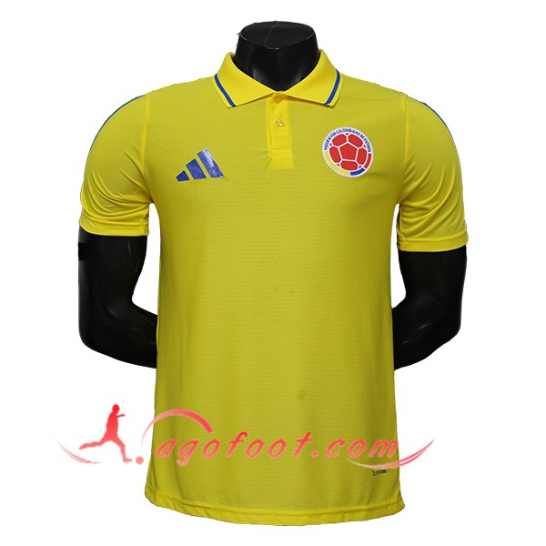 Maillot Equipe Foot Colombie Special Edition Jaune 2026/2027