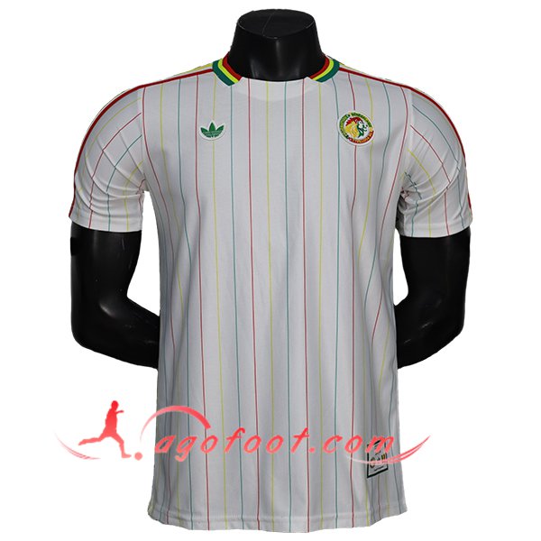 Maillot Equipe Foot Sénégal Special Edition Blanc 2026/2027