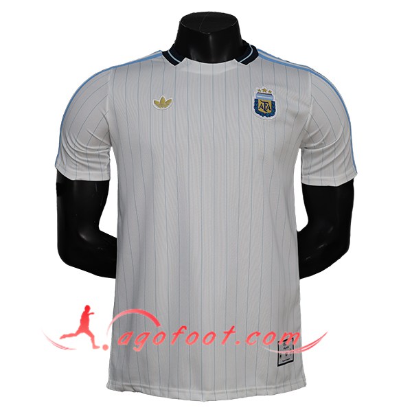 Maillot Equipe Foot Argentine Special Edition Blanc 2026/2027