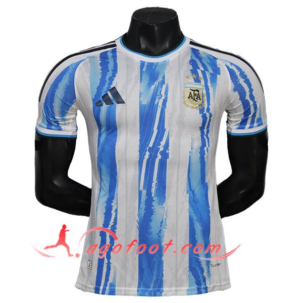 Maillot Equipe Foot Argentine Special Edition Blanc/Bleu 2026/2027