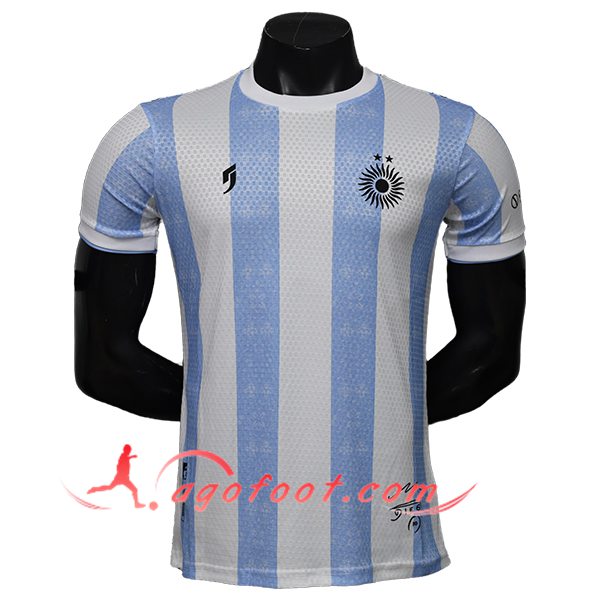 Maillot Equipe Foot Argentine Special Edition Blanc/Bleu 2026/2027