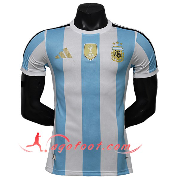 Maillot Equipe Foot Argentine Special Edition Blanc/Bleu 2026/2027
