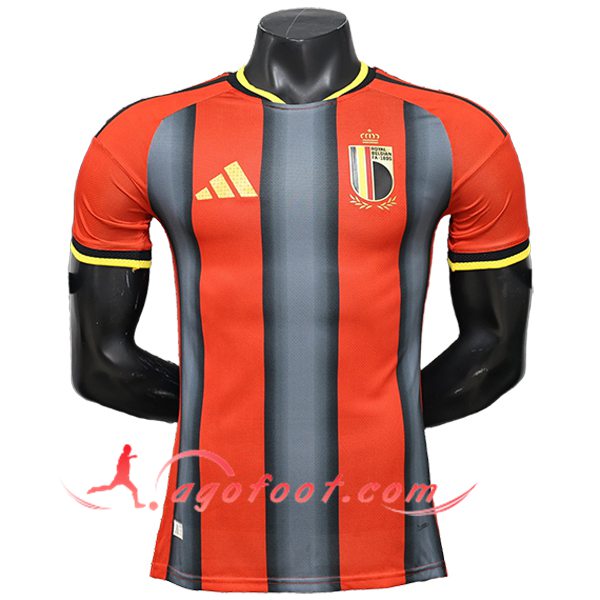 Maillot Equipe Foot Belgique Special Edition Rouge/Gris 2026/2027