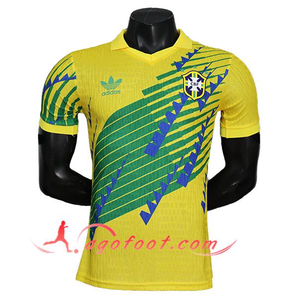 Maillot Equipe Foot Bresil Special Edition Jaune/Vert 2026/2027