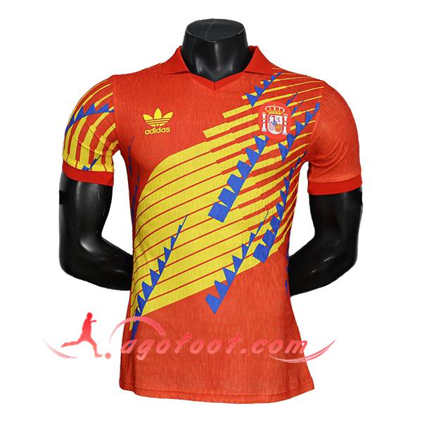 Maillot Equipe Foot Espagne Special Edition Jaune/Rouge 2026/2027