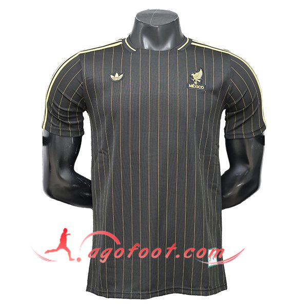 Maillot Equipe Foot Mexique Special Edition Noir 2026/2027