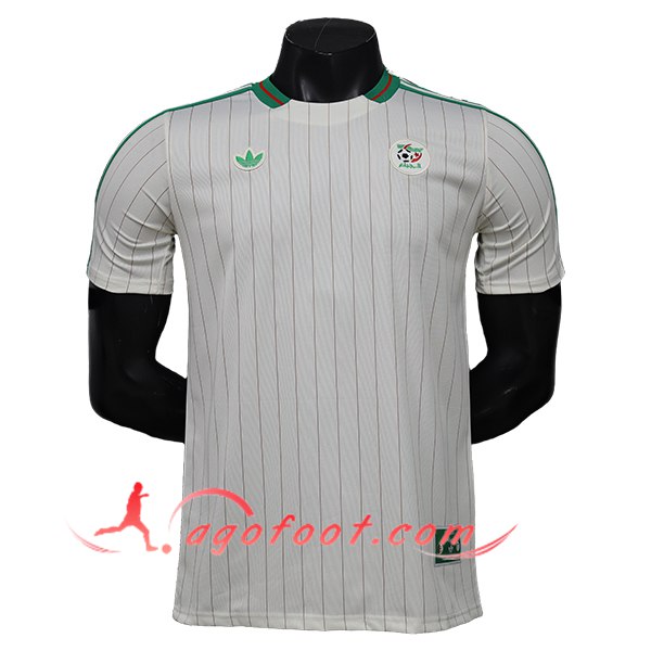 Maillot Equipe Foot Algérie Special Edition Blanc 2026/2027