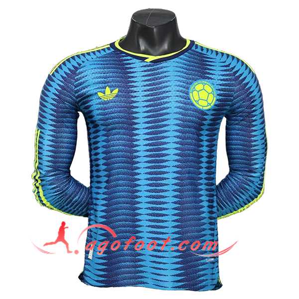 Maillot Equipe Foot Colombie Exterieur Manches Longues 2026/2027