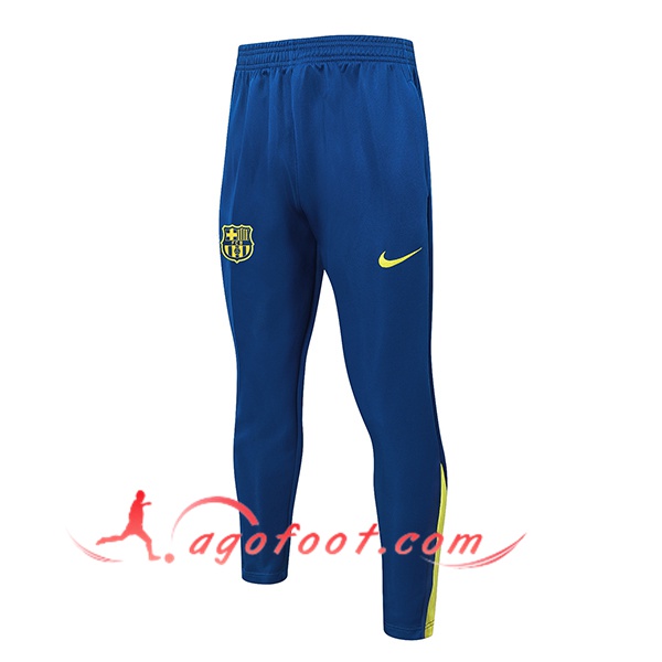 Pantalon Foot FC Barcelone Bleu/Jaune 2026/2027