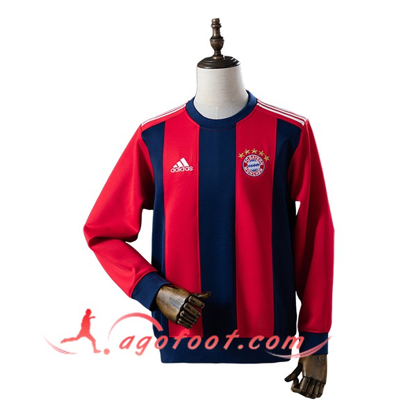 Sweatshirt Training Bayern Munich Rouge/Bleu 2026/2027