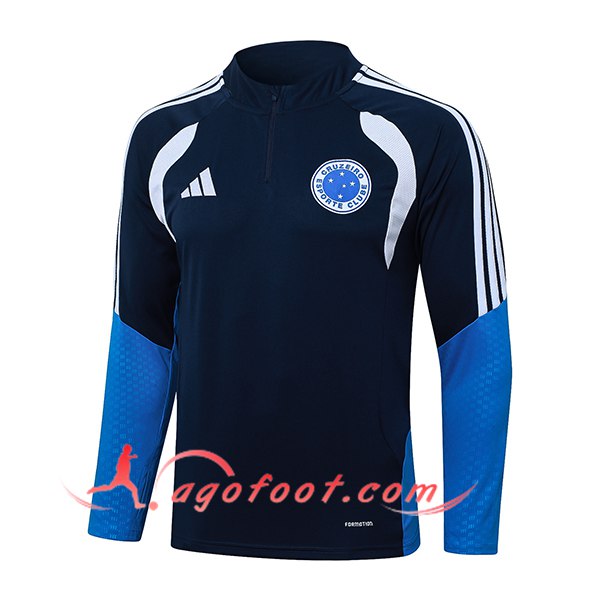 Sweatshirt Training Cruzeiro Bleu Foncé 2026/2027