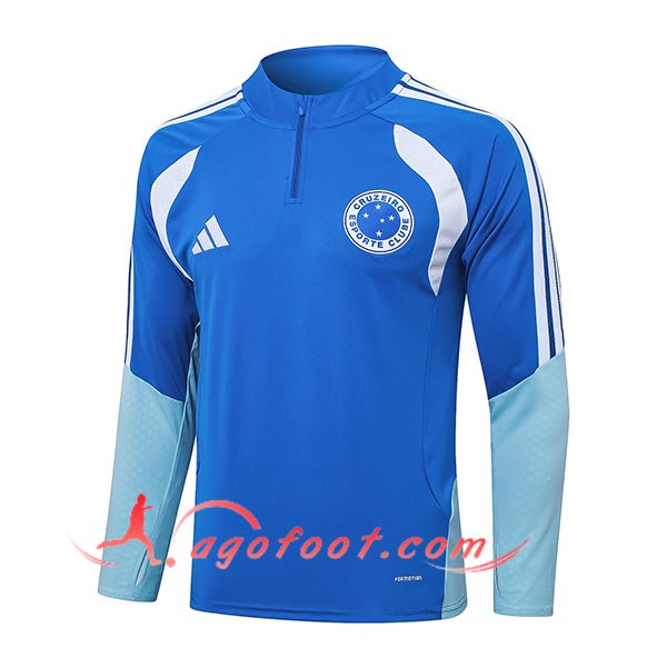 Sweatshirt Training Cruzeiro Bleu 2026/2027