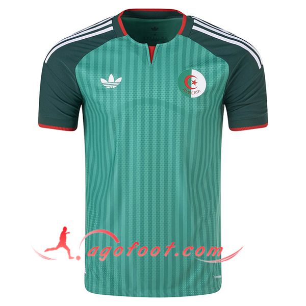 Nouveau Maillot Equipe Foot Algérie Exterieur Coupe Du Monde 2026