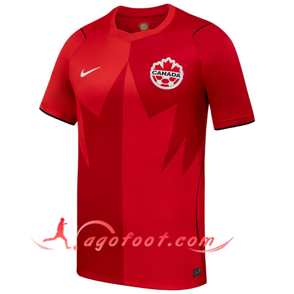 Nouveau Maillot Equipe Foot Canada Domicile Coupe Du Monde 2026