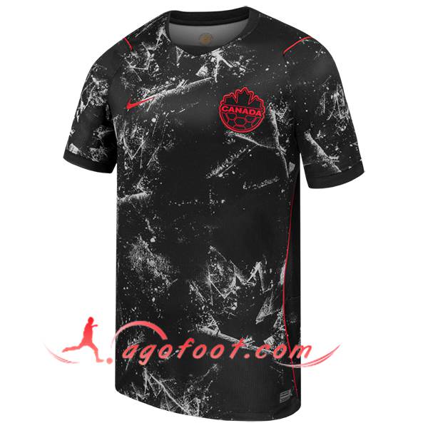 Nouveau Maillot Equipe Foot Canada Exterieur Coupe Du Monde 2026